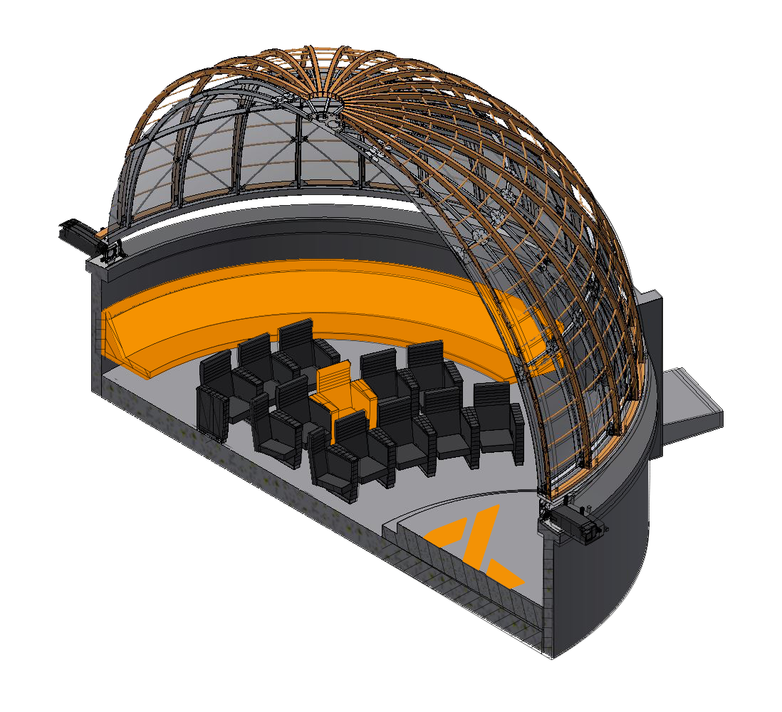 Isometric Front View Section B-B Kopie